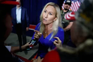 Read more about the article Marjorie Taylor Greene Announces Resignation After Public Rift with President Trump