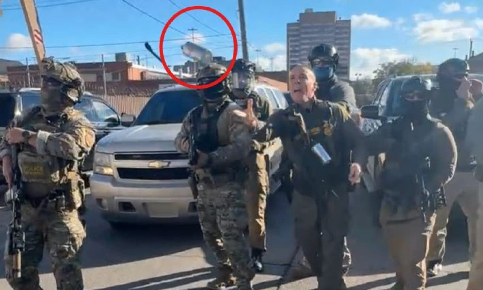 Read more about the article Bovino in the gropu that killed a woman