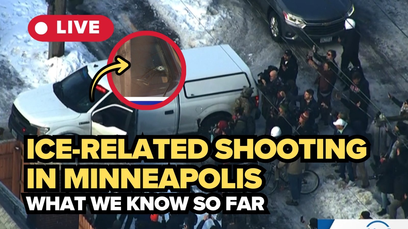 Read more about the article Video Shows Minneapolis ICE Agent Shooting Woman Before Threat